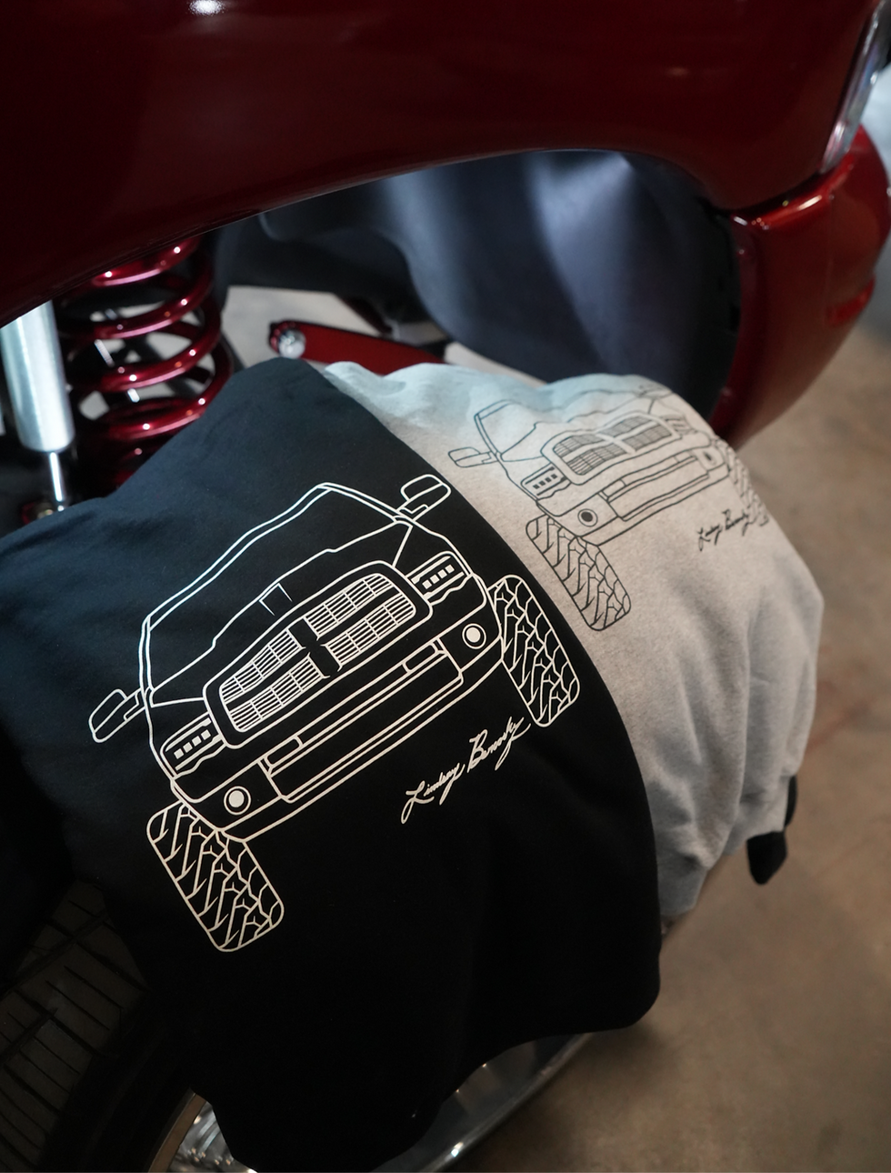 Landyacht Outline Hoodie