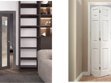 木門有什麼節省空間的設計嗎?