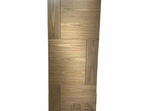 DM-102 空芯門 黑胡桃木山紋 BLACK WALNUT BURL