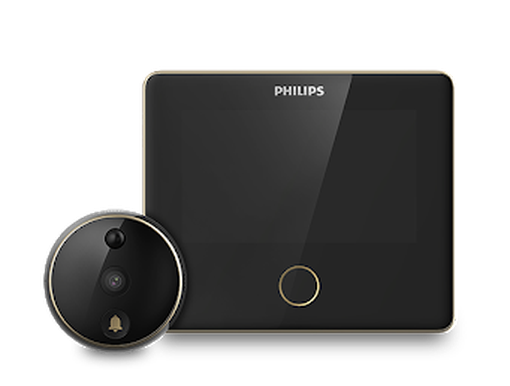 【Philips】DV001 智能電子防盜眼