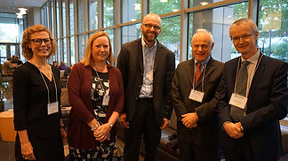 Group at education conference
