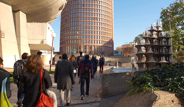 Explorer la Part-Dieu avec Nomade Land Fabrique de promenades urbaines à Lyon