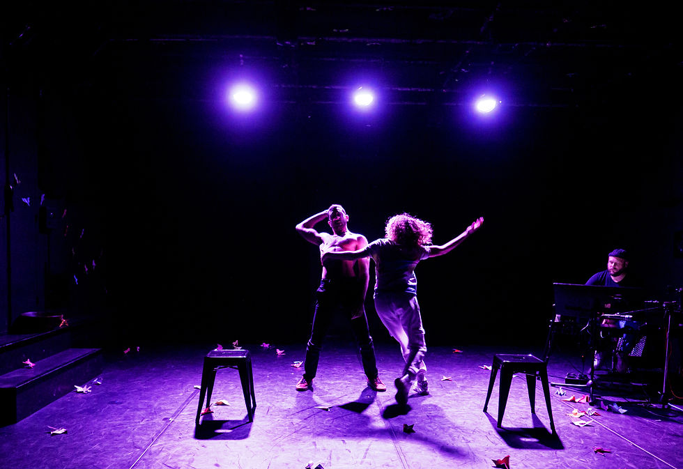 Sanga, le Danseur et le Musicien, Théâtre La flèche