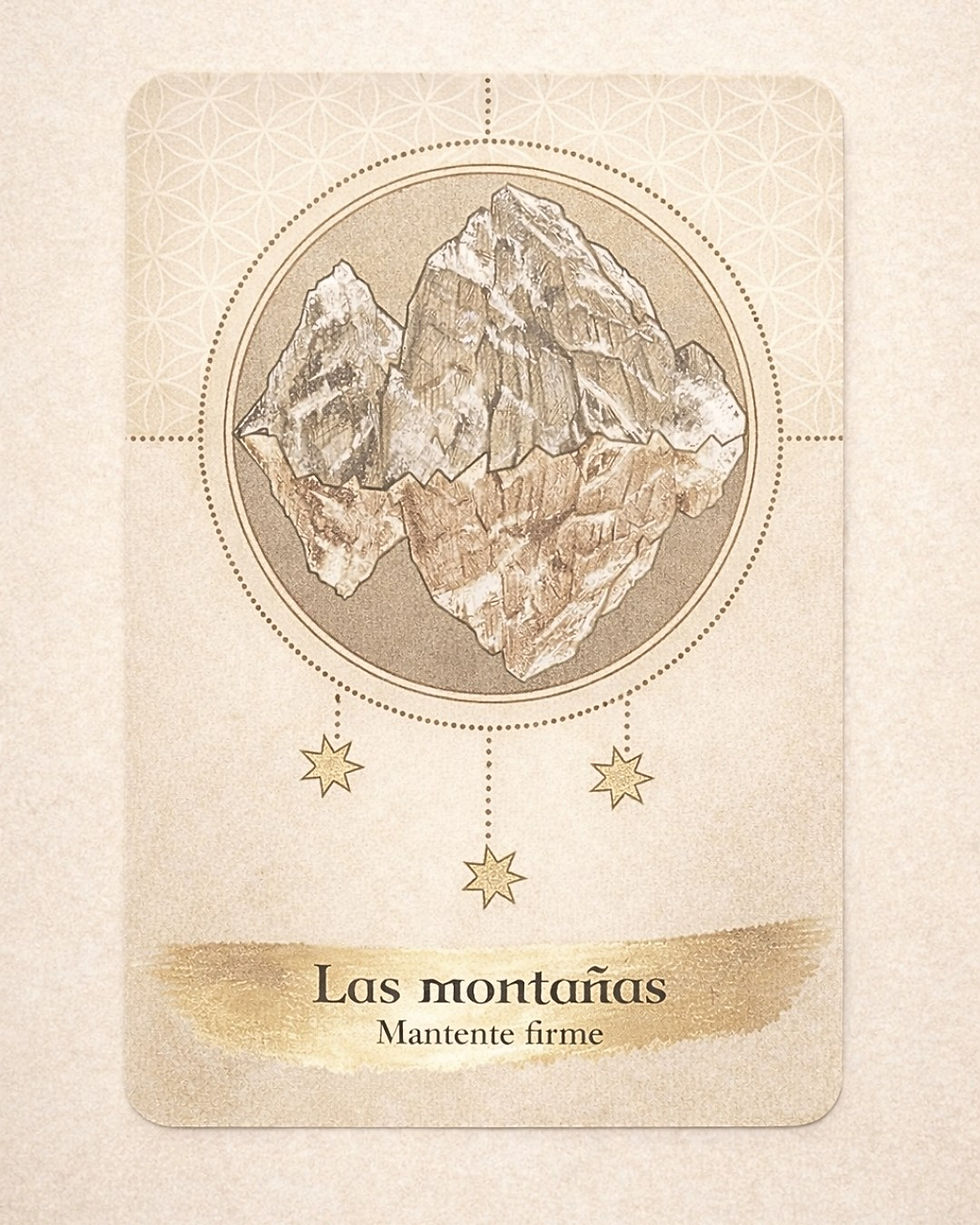 Las montañas: Maestras ancestrales