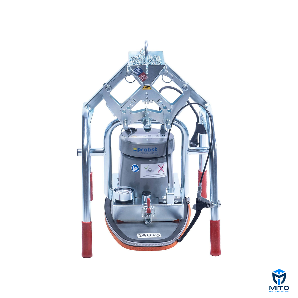 Miniature : SPEEDY VS-140/200 Paver Vacuum Hand Laying Device - 18 month warranty