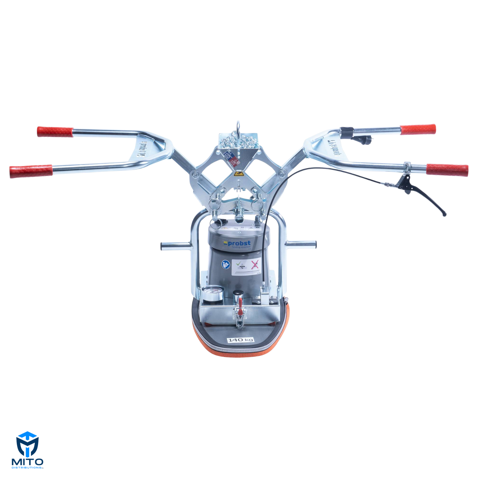 SPEEDY VS-140/200 Paver Vacuum Hand Laying Device - 18 month warranty