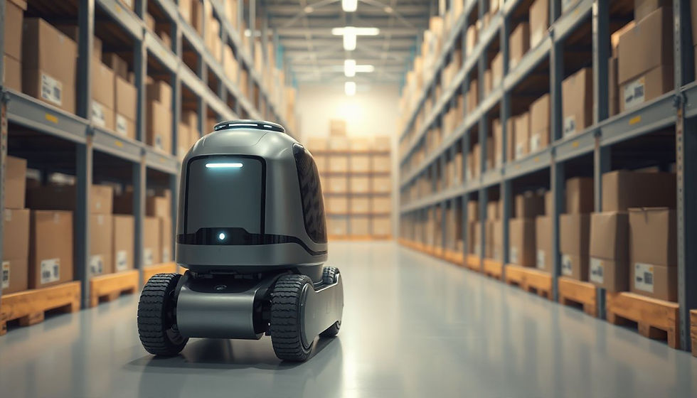 Autonomous Mobile Robots