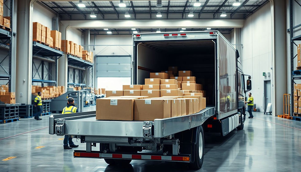 Truck Loading Conveyor