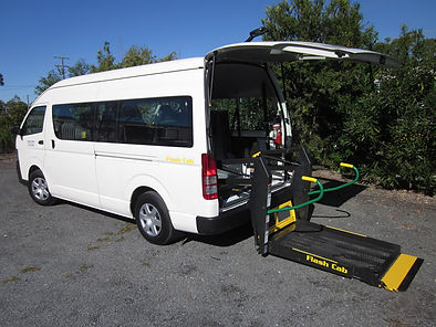 medrive offers a wide range of vehicles, from cars, compact SUVs to vans and small buses. This variety allows you to select t