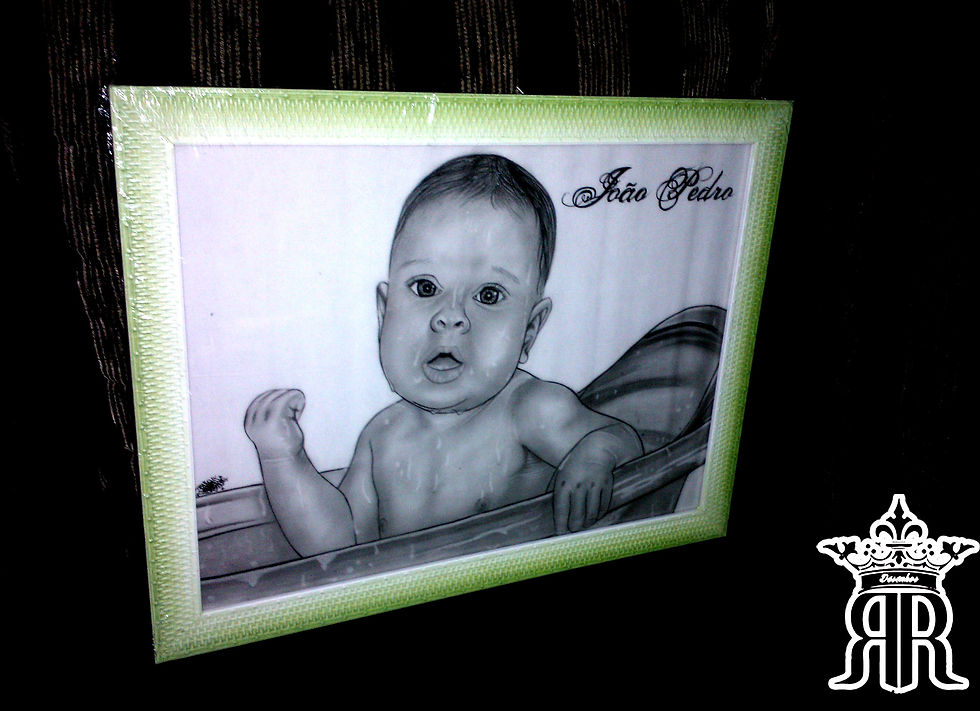 Desenho Realista do João Pedro.