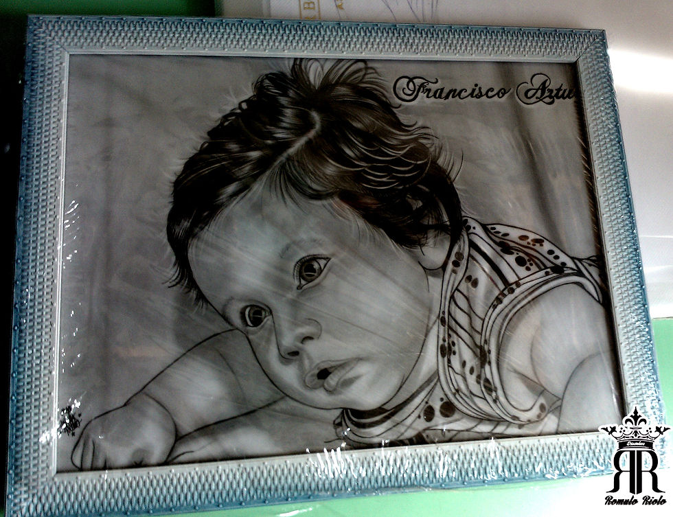 Desenho realista Francisco Artur.