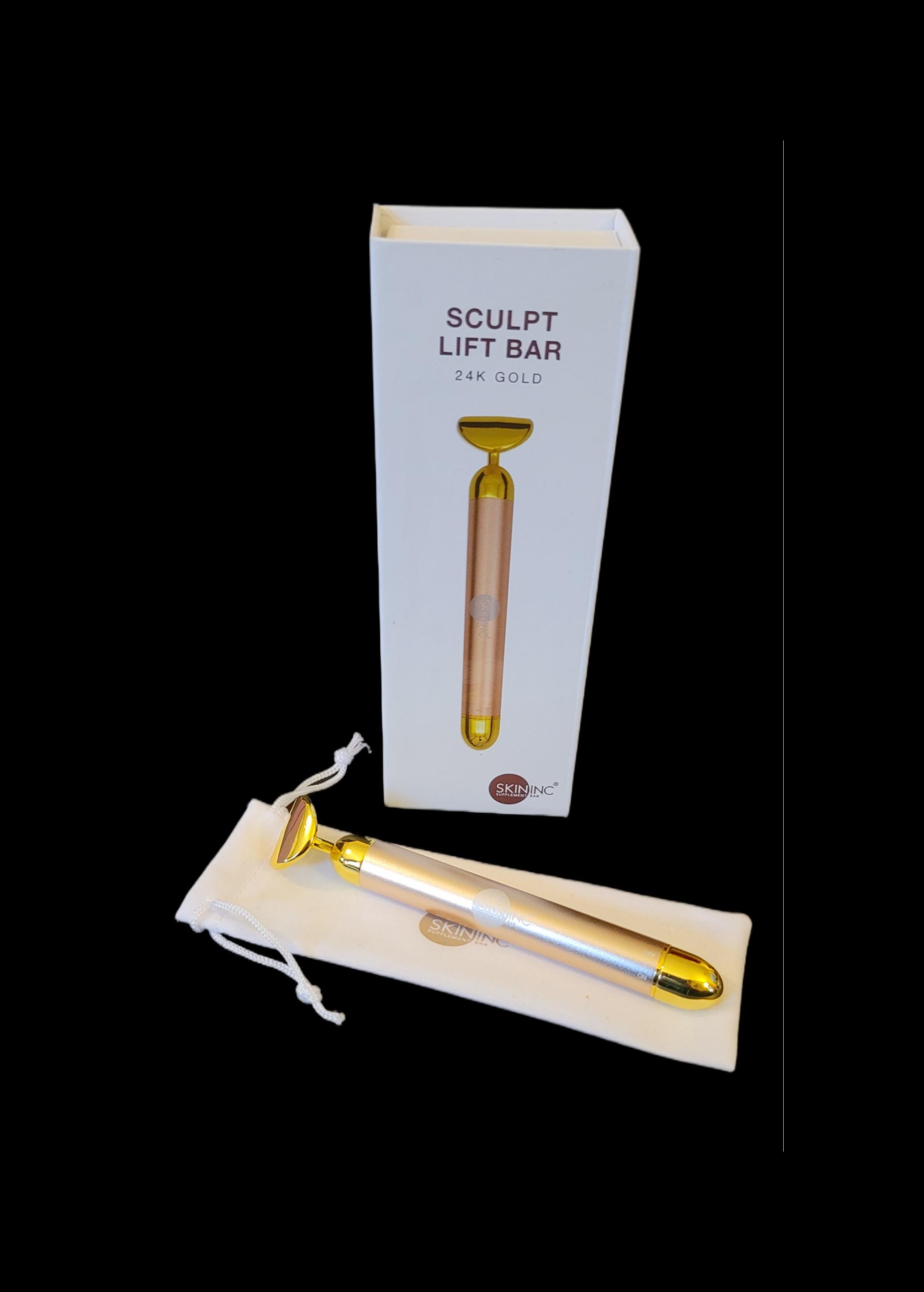 24K Gold Plated Sculpt Lift Bar