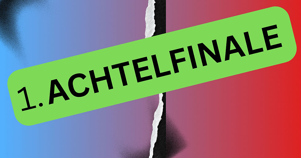 1st Round Of 16