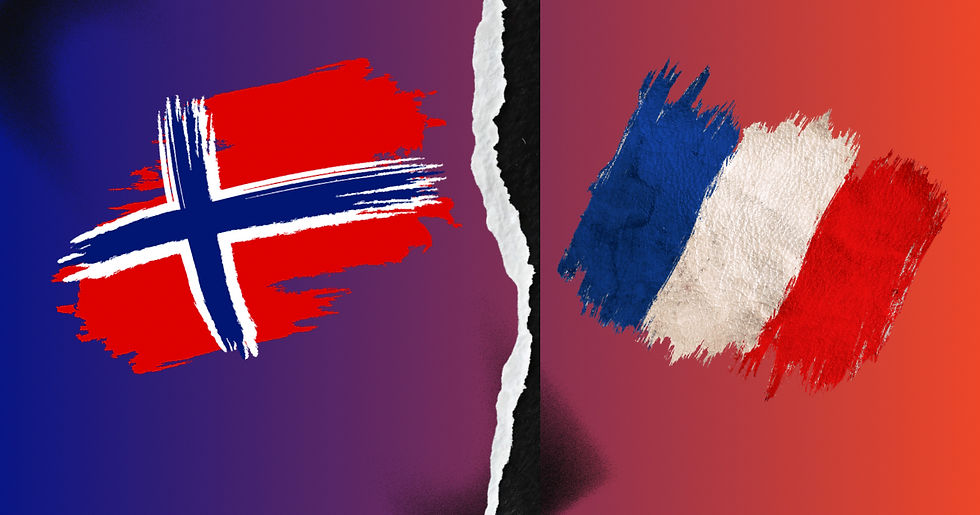 Norway - France 