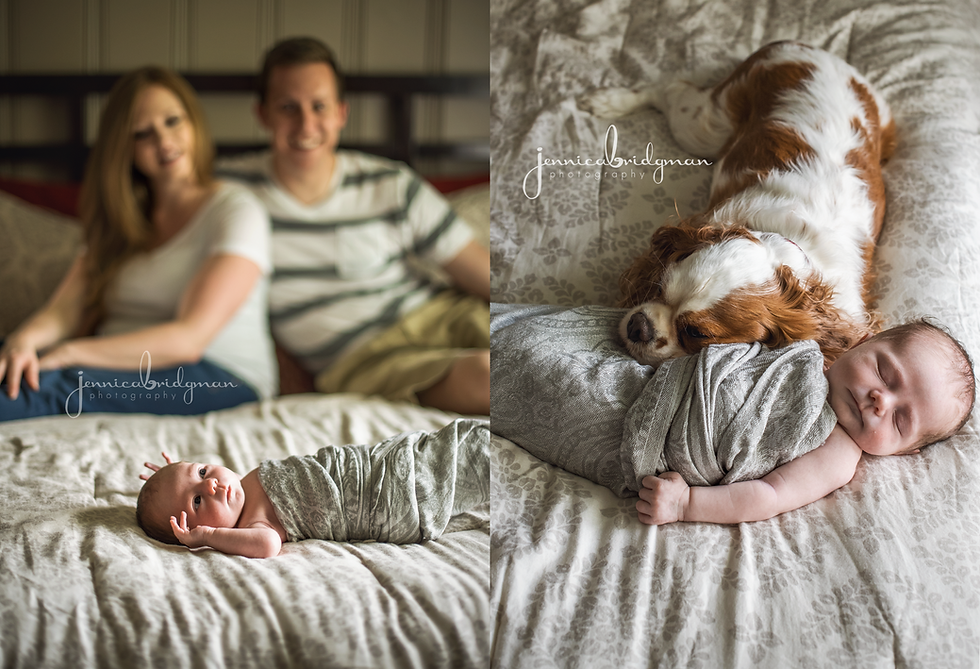 Karis | 6 Days New | Lifestyle Newborn Session | Conway, AR Newborn Photographer