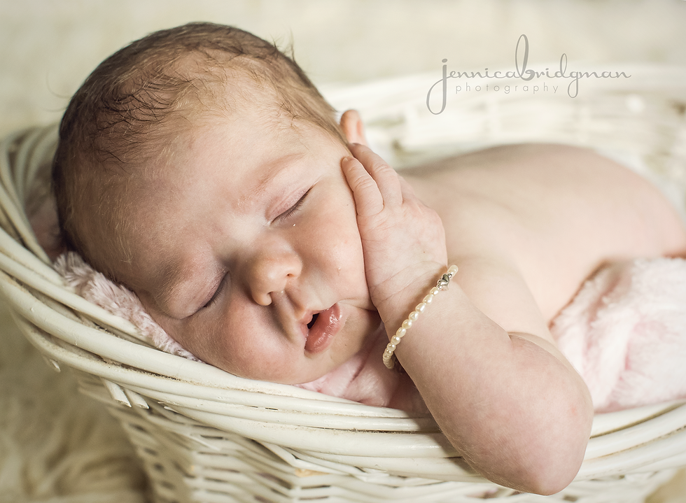 Karis | 6 Days New | Lifestyle Newborn Session | Conway, AR Newborn Photographer