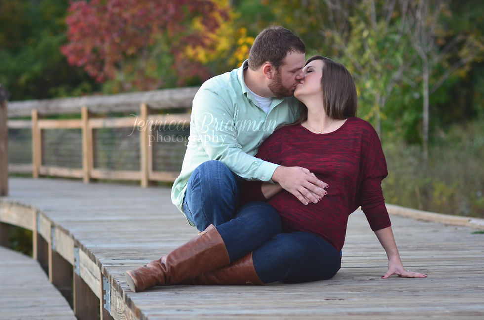 Hendrix Village Maternity Session | Conway, AR Maternity Photographer
