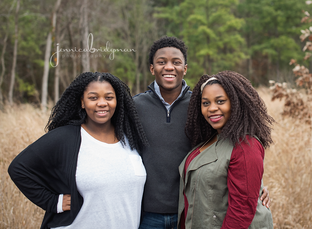 Fletcher Family | Hendrix Village Fall Family Session | Conway, AR Photographer