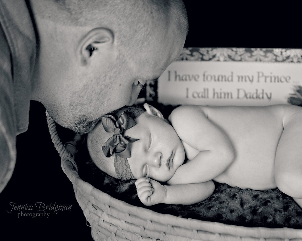 My First Official In-Home Newborn Session | Conway, AR Newborn Photographer