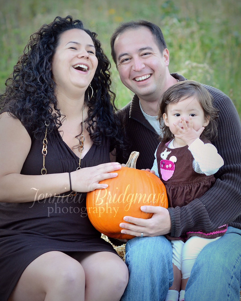 Haybales and Pumpkins | Fall Mini-Sessions | Conway, AR Photographer