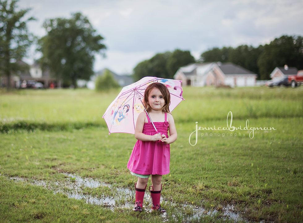 Brynna | Three Year Session | Conway, AR Photographer
