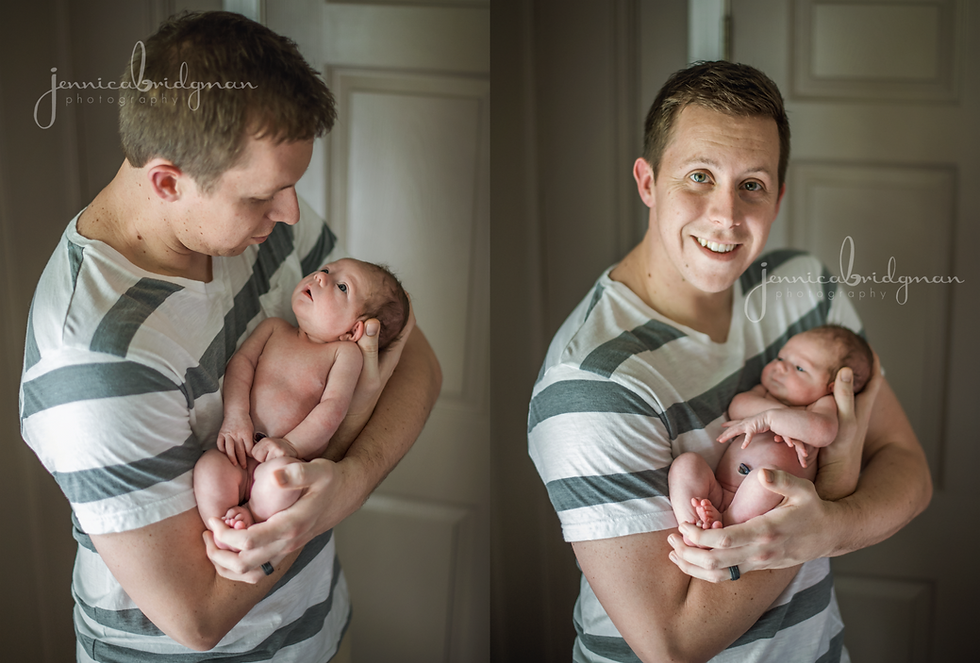 Karis | 6 Days New | Lifestyle Newborn Session | Conway, AR Newborn Photographer