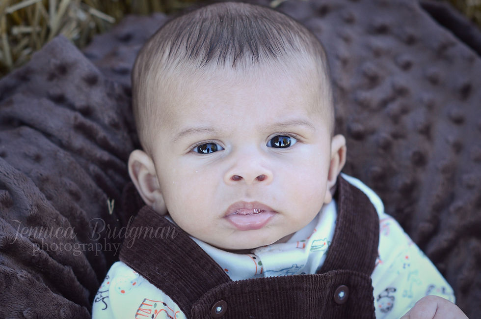 Haybales and Pumpkins | Fall Mini-Sessions | Conway, AR Photographer