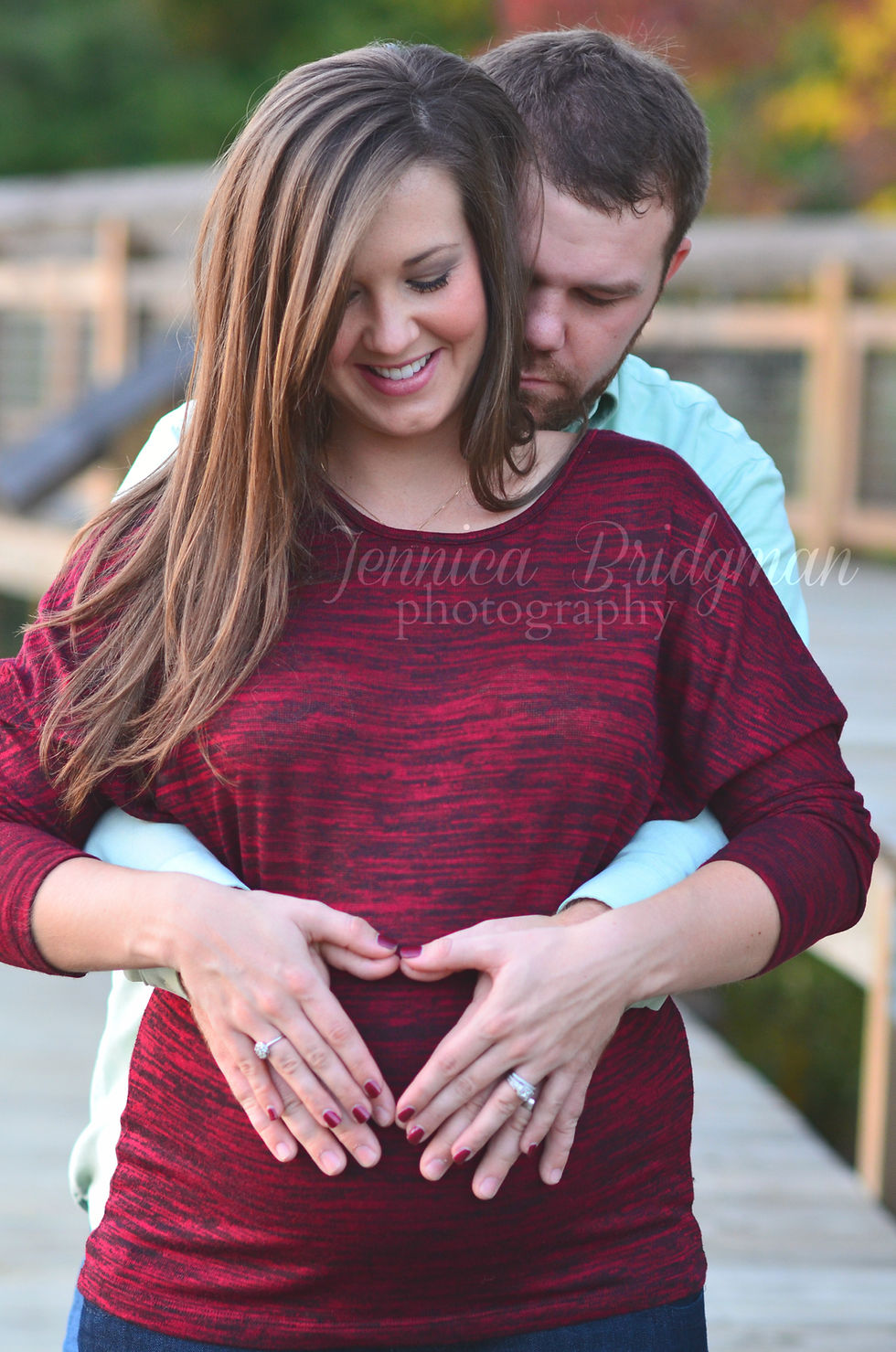 Hendrix Village Maternity Session | Conway, AR Maternity Photographer