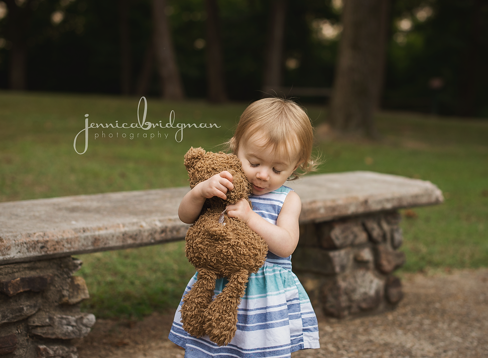 Elise | 14 Months of Joy | Conway, AR Photographer