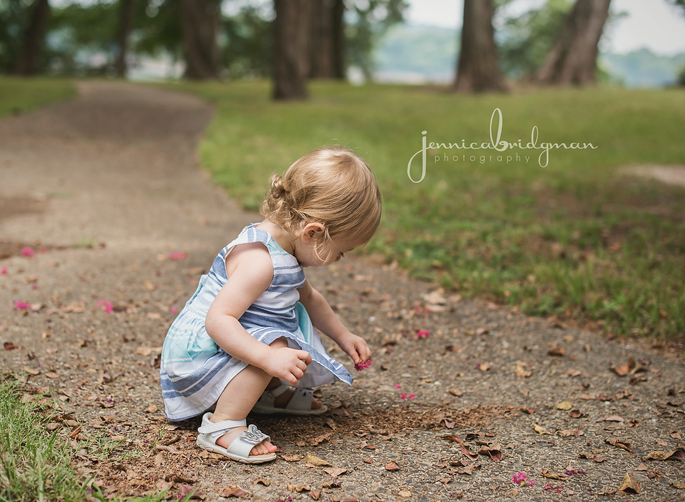 Elise | 14 Months of Joy | Conway, AR Photographer