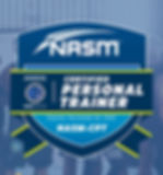 NASM Certified Personal Trainer