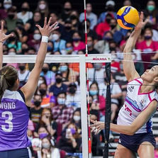 Gawong’s destiny once again aces during the Semis of the PVL