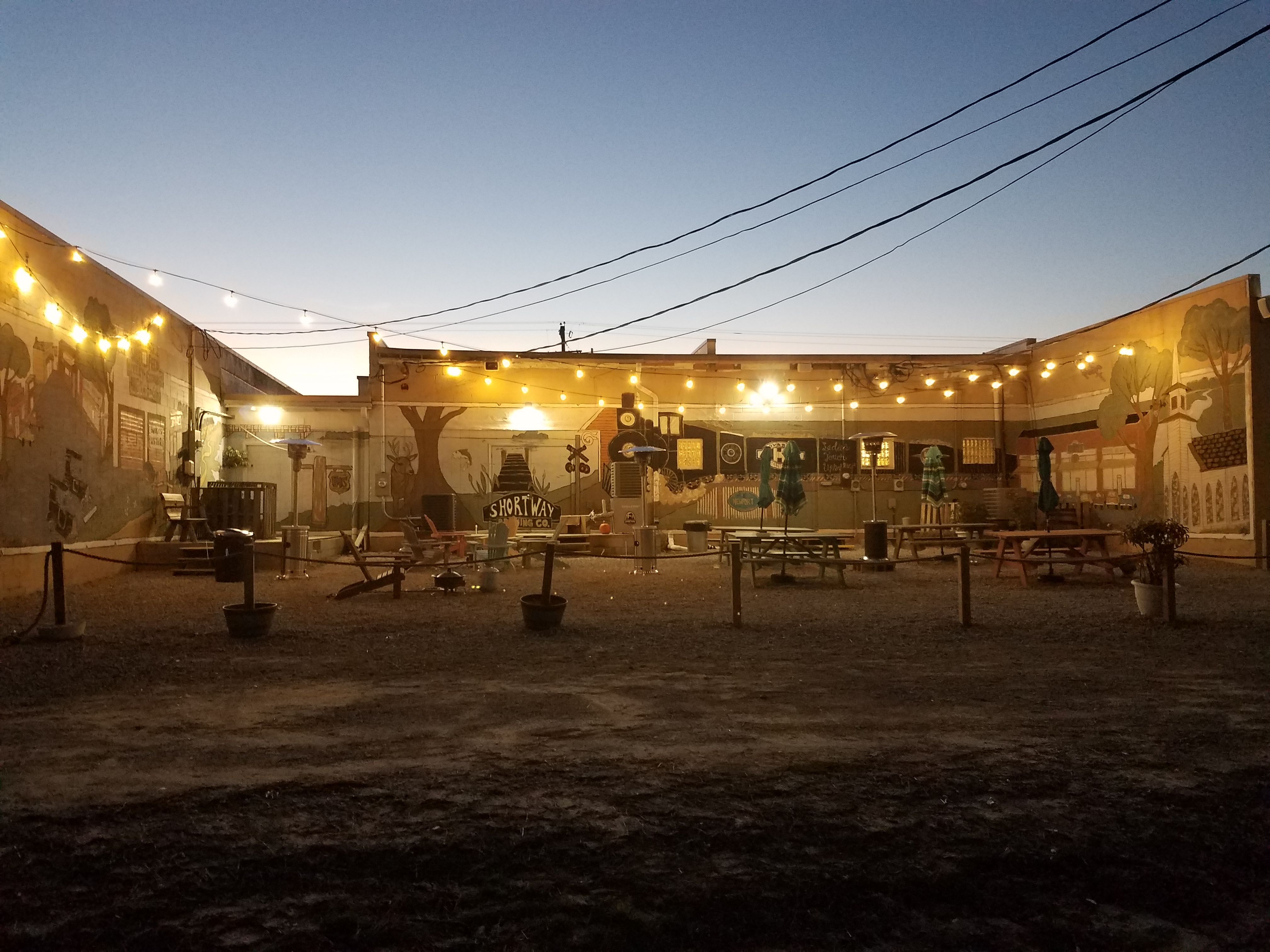 Shortway Brewing Company Craft Brewery Newport, NC