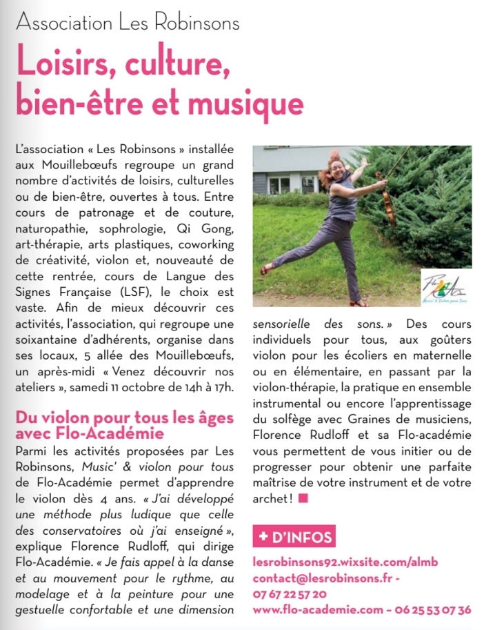 Article_Les Robinsons_magazine CHM_10 2025.jpg