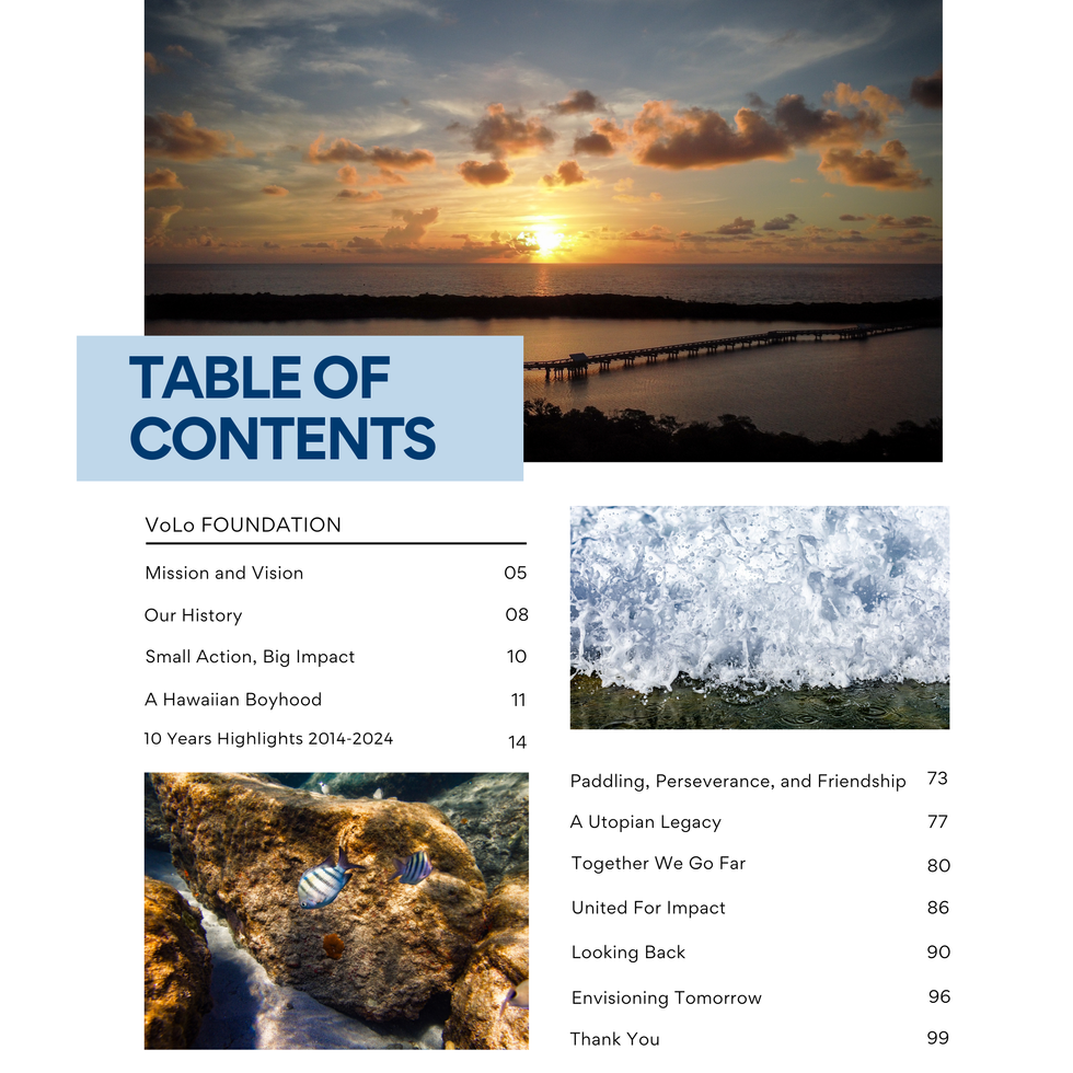 Table of Contents