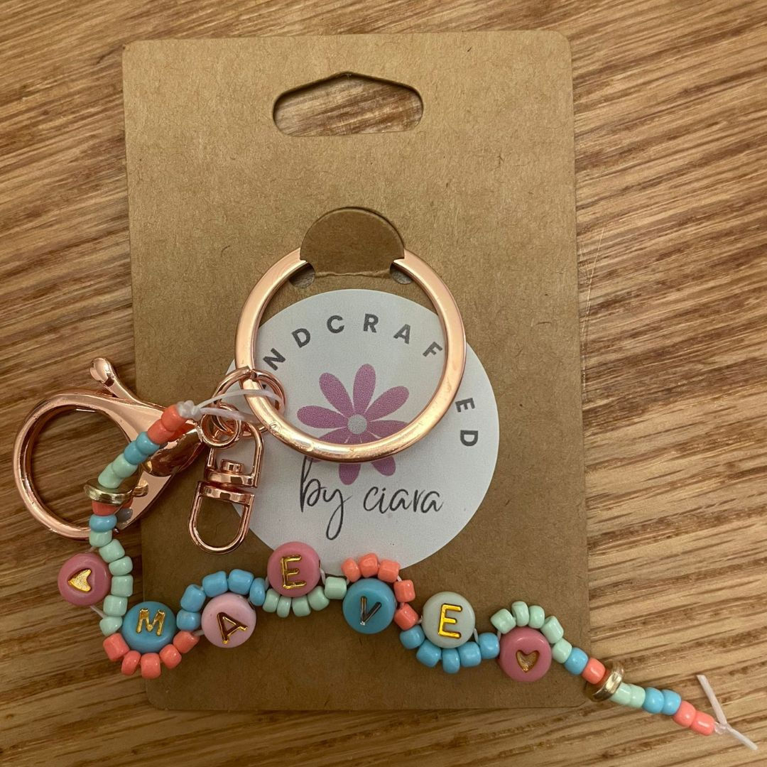 Personalised keyring