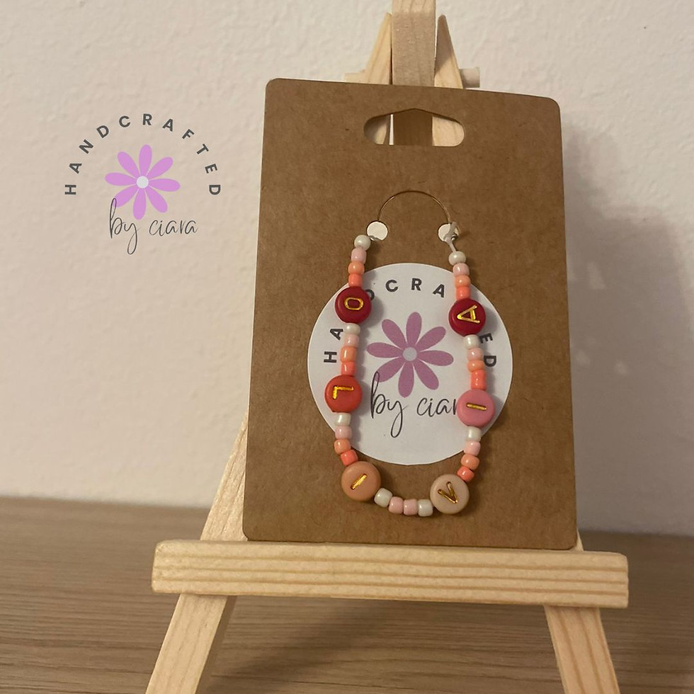 Thumbnail: Bracelet - Handcrafted by Ciara - personalised for you