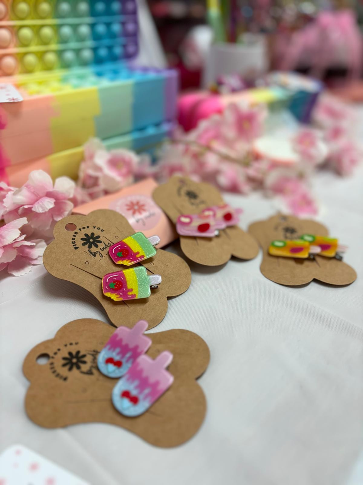 Ice cream clips