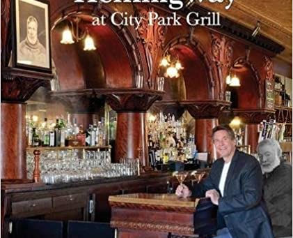 Writing with Hemingway at City Park Grill by Stewert James