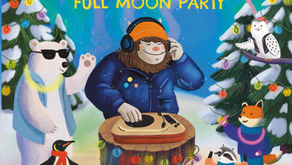 DJ Yeti and the Full Moon Party by Kendal Grey