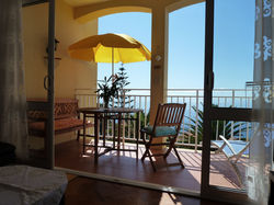 Ferienwohnung Madeira Wohnzimmer 423