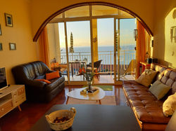 Ferienwohnung Madeira 423 Wohnzimmer