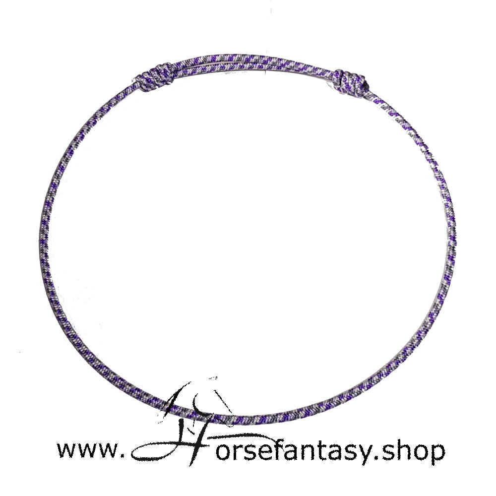 Halsring Lila Mix