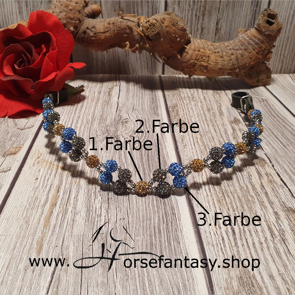 *Stirnriemen Shira 1 bis 3 Farbig Konfigurator*