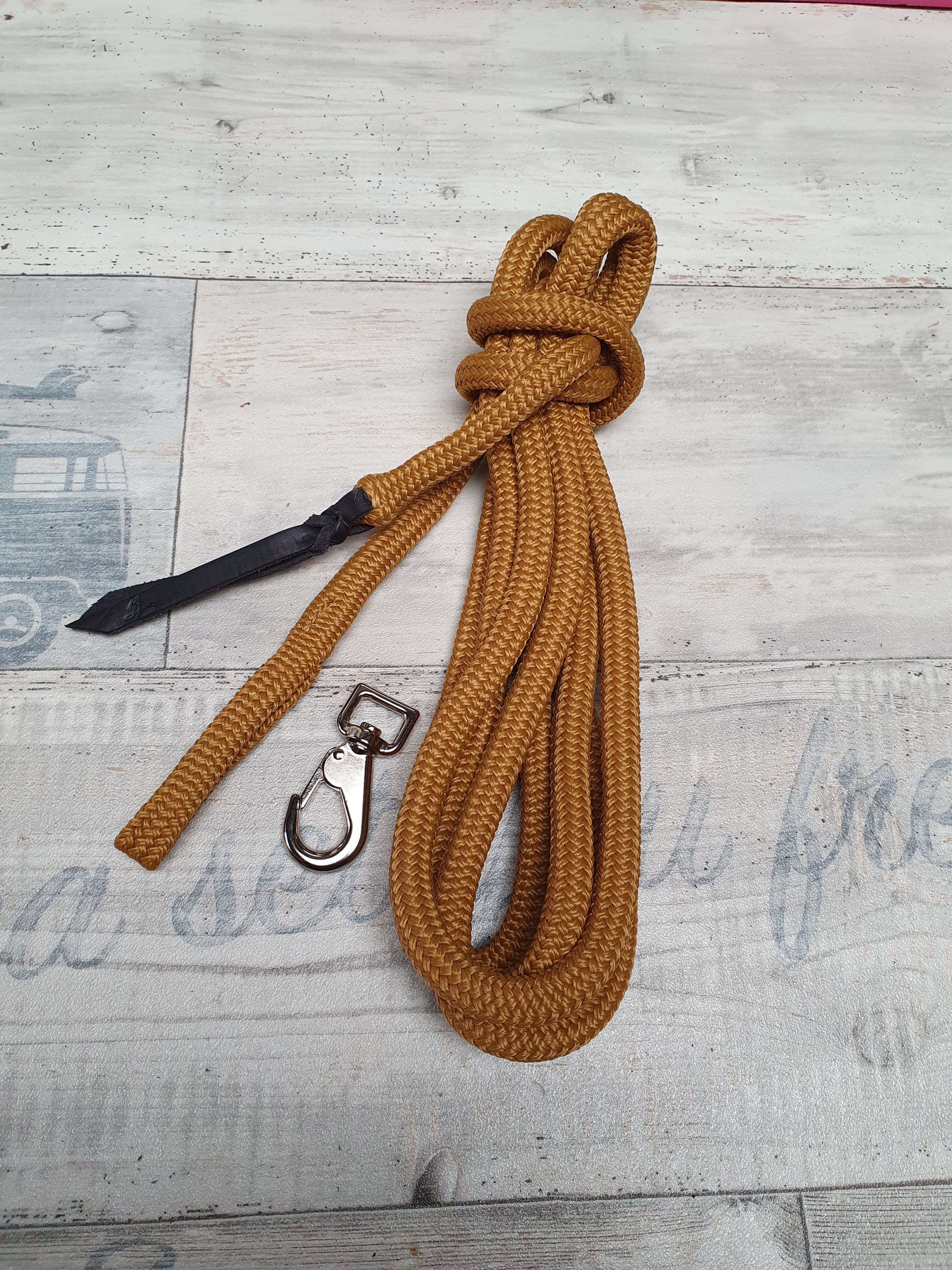 DB2 Arbeitsseil 4,00m Caramell