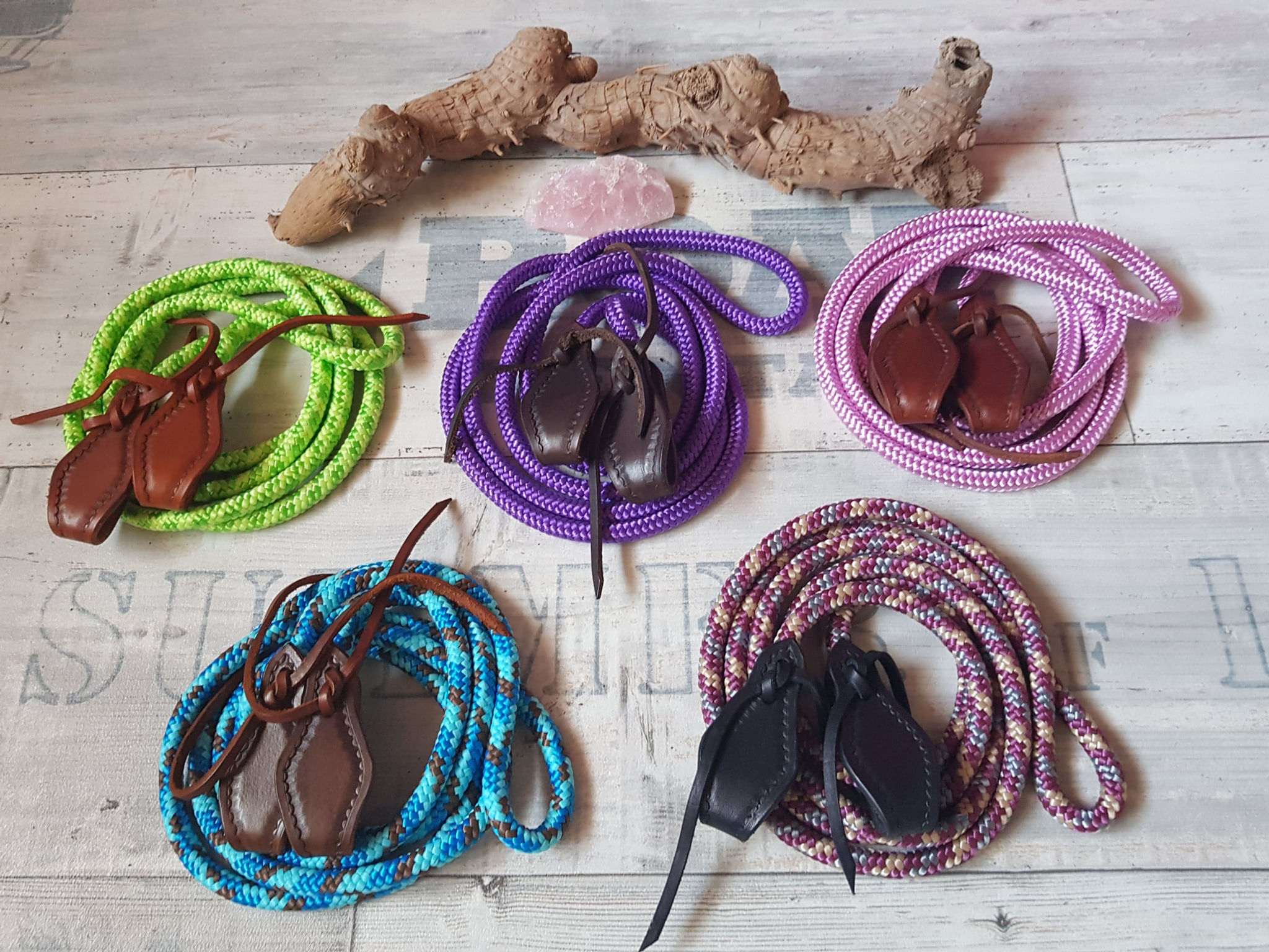 **Offene Zügel Slim (10mm) Minislobber**