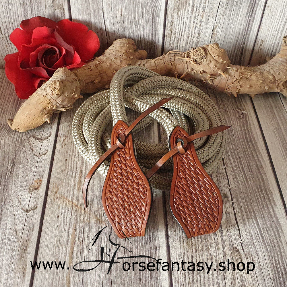 **Geschlossene Zügel DB2 (12mm) Slobber B**