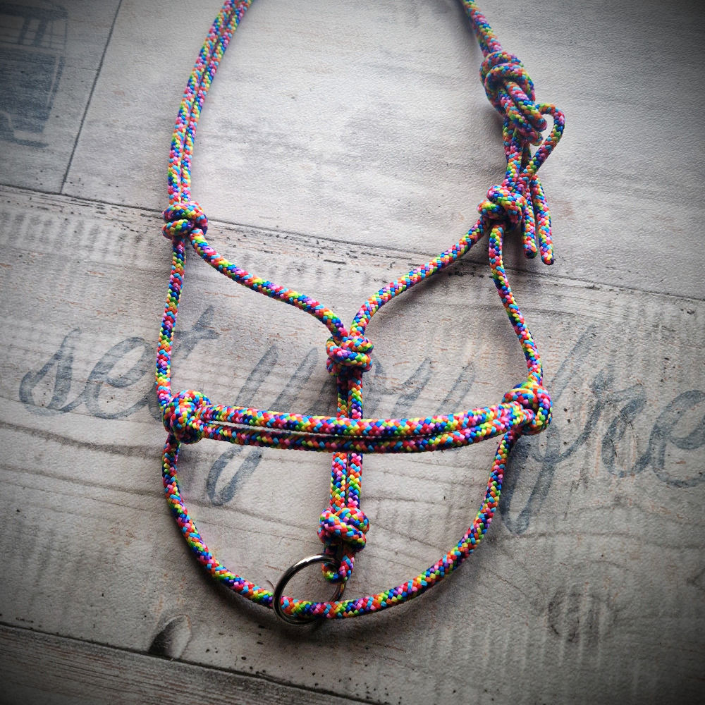 **Knotenhalfter 6mm Gleitring**