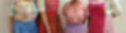 Three generations of women
