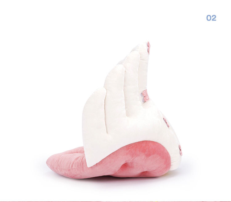 Thumbnail: Dropshipping Luxury Pink Princess Velvet Pet Nest